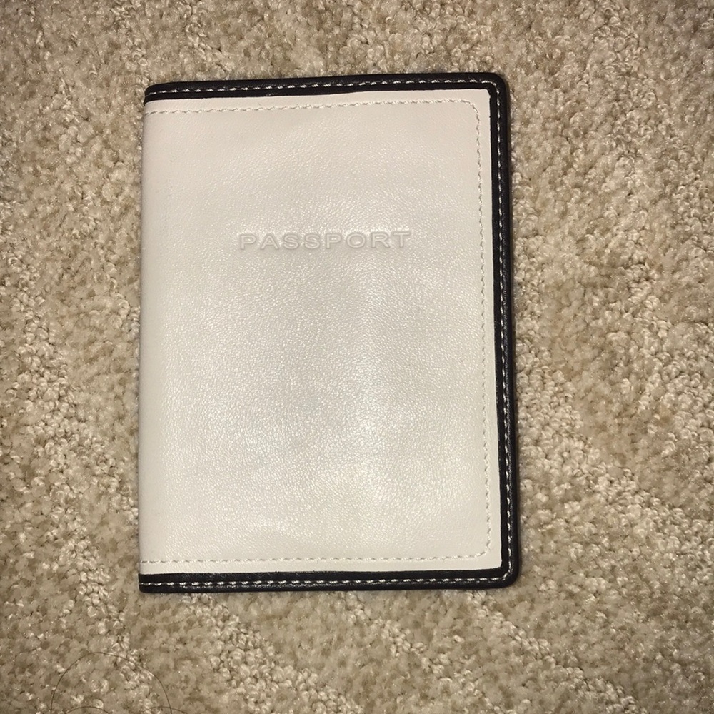 Coach passport case